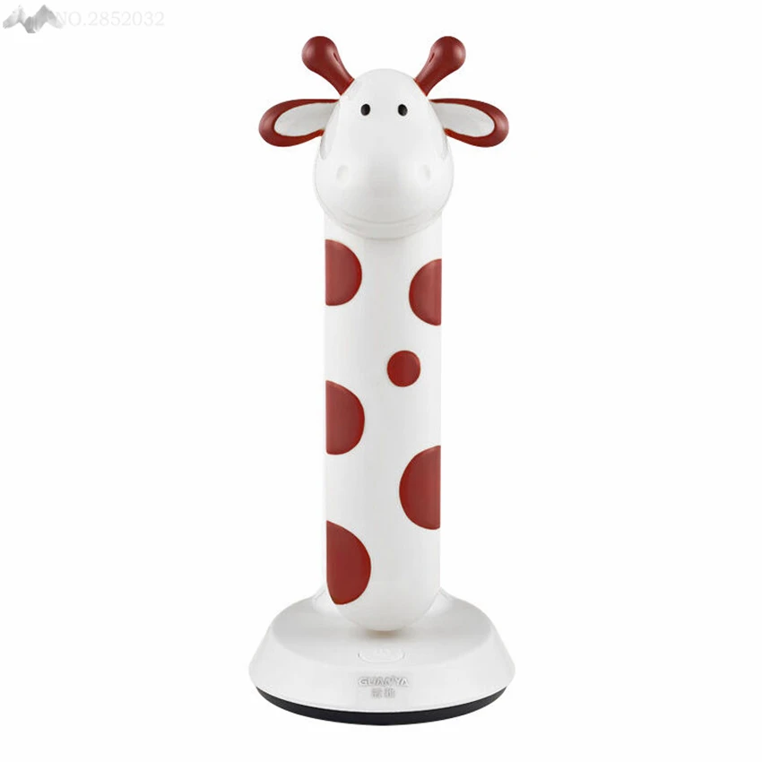 

Creative Cute Table Lamps Giraffe Children Room Table Lights Dormitory Desk Eye Protection Learning Lamp for Kid Bedroom