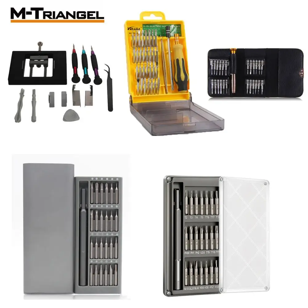 

Mobile Phone Repair PCBA Precision Fixtures Tools Accessories Holder PCB Mainboard Motherboard Line Circuit Screwdriver Set Tool
