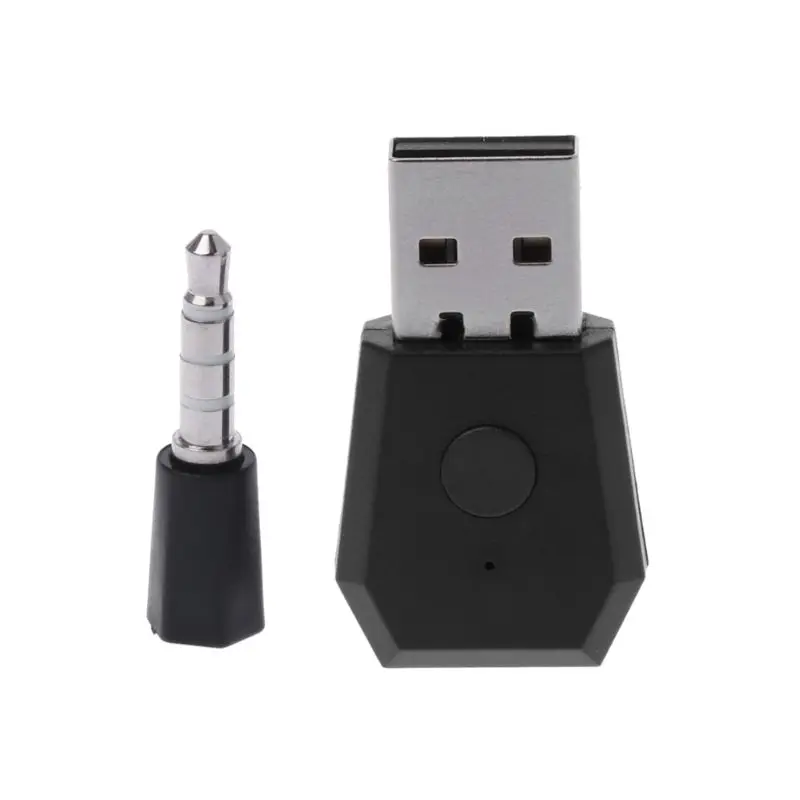 USB адаптер Bluetooth передатчик для PS4 Playstation Bluetooth 4,0 гарнитуры приемник наушники ключ 10 м