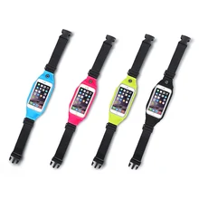 Водонепроницаемая Спортивная поясная сумка, чехол-кошелек для бега, чехол для мобильного телефона iPhone 6/6 S/7 4,7 дюймов, Новинка