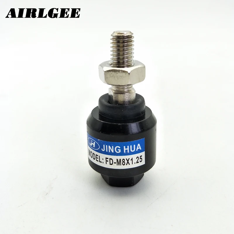 Pneumatic Cylinder FD-M8 x 1.25 Universal Floating Joint Adapter Rotating Fittings