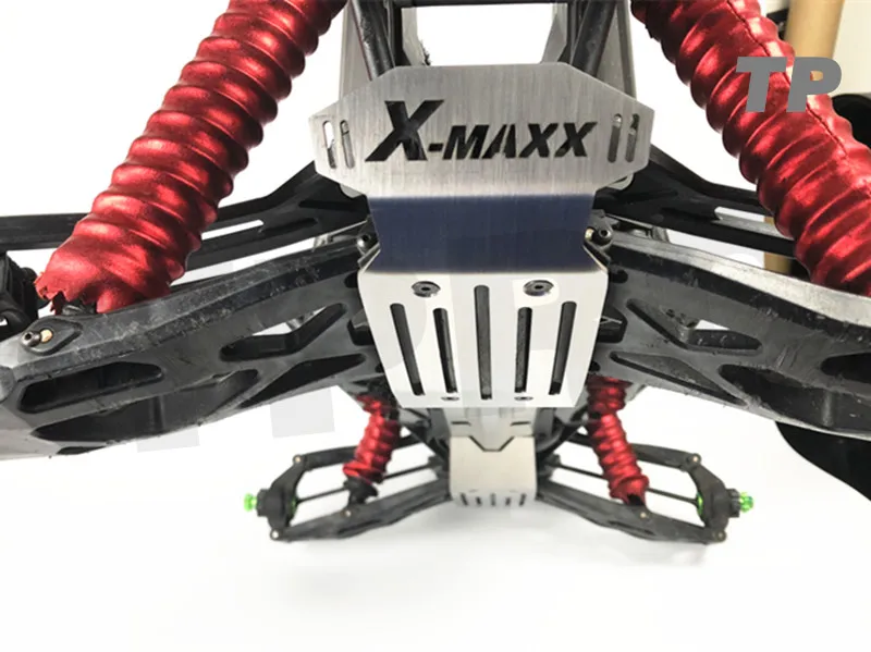 Защитная крышка для Traxxas 77086-4 X-Maxx Body Xmaxx led Armor shield