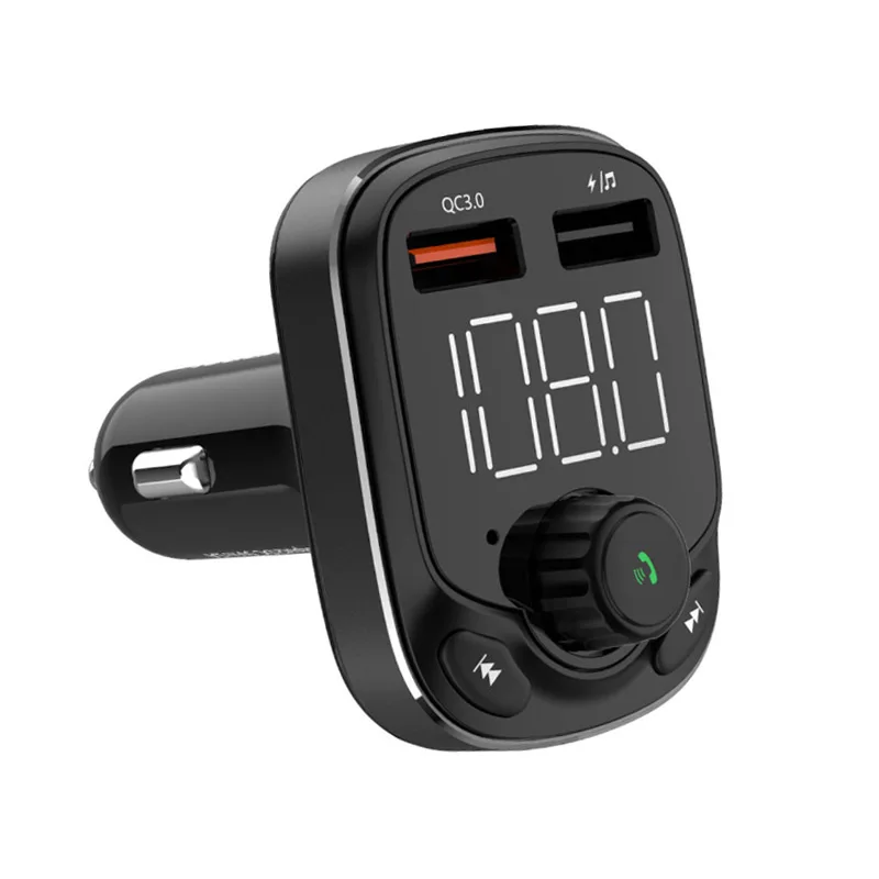 JaJaBor Bluetooth Carkit Handsfree FM передатчик автомобильный MP3 плеер Поддержка TF карта/U диск
