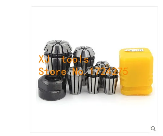 

Free shipping, 3Pcs ER20 collets 3mm,, 4mm, 5mm + 1Pcs ER20A Nut for spindle, ER20 collets and nuts