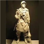 Comandante sem Pintura e Desmontado Escala Resina Figura Kit Ww2 16127d 1 - 16 30 comandante sem pintura e desmontado 16127d