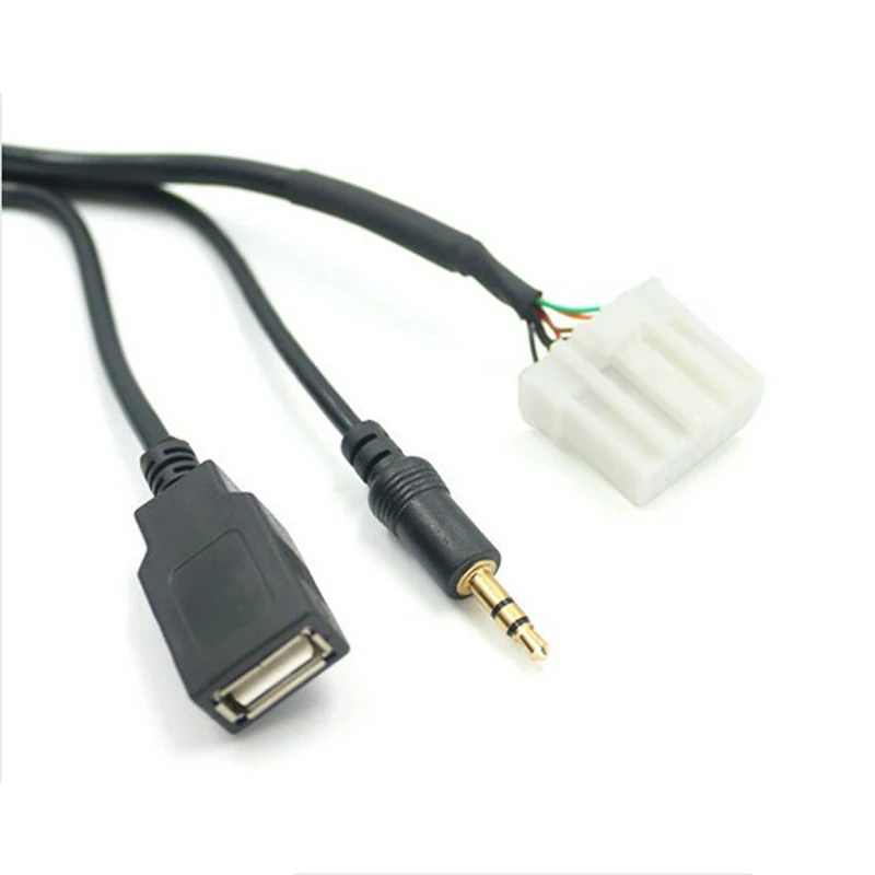 Для Mazda 2 3 5 6 Автомобильный цифровой заводской стерео cd чейнджер USB Aux in аудио