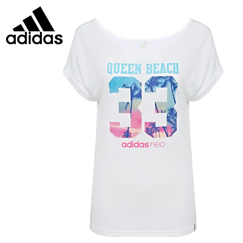 

Original New Arrival  Adidas NEO Label Women's T-shirts short sleeve Sportswear
