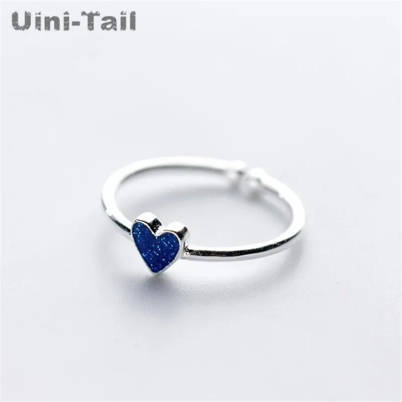Uini-Tail горячая новинка искусственное серебряное простое темпераментное Открытое