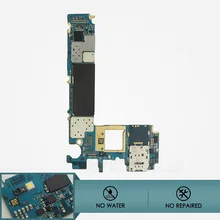 100% Original unlock mainboard For Samsung Galaxy S6 edge plus G928f G928a Motherboard with Chip imei sticker 32gb freeshipping