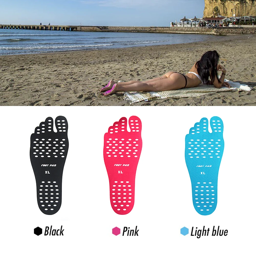 

Sticker Shoes Stick on Soles Sticky Pads NAKEFIT for Feet dropshipping