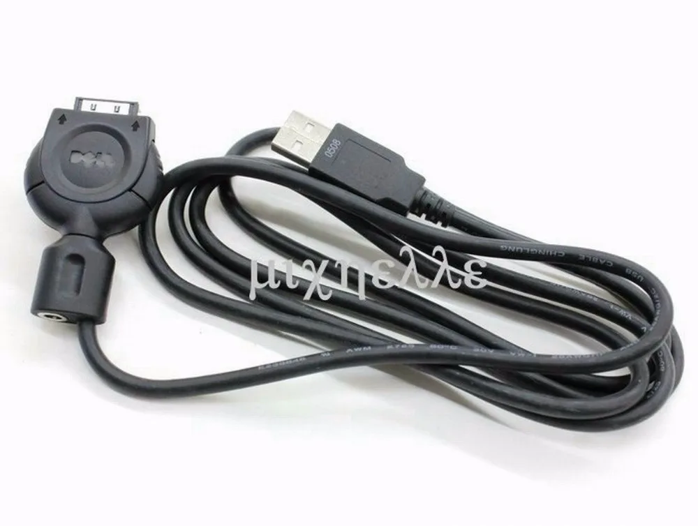 

NEW Original Genuine USB Travel Sync Cable for Dell Axim X3/X3i/X30 Handhelds PDA data sync charge cable For Dell DJ mp3 20GB 30
