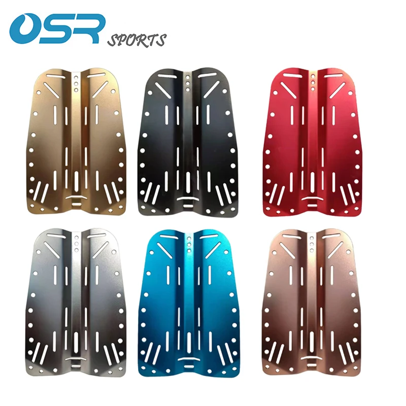 

Scuba Diving Aluminum backplate