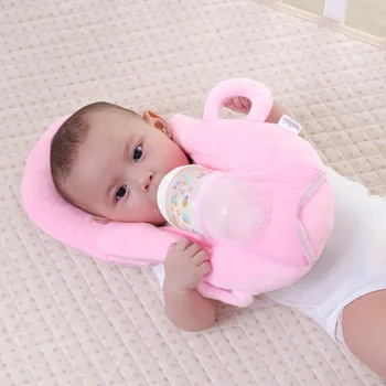 

U-shaped Infant Breastfeeding Pillow Neonatal Baby Cushion Anti-emetic Multi-function Cartoon Soft Nursing Pillow For Newborn