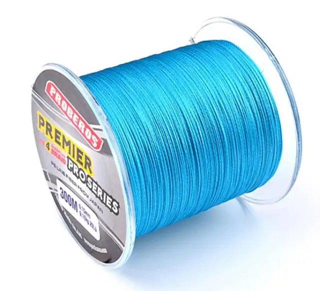 300M Strong PE Braided Fishing Line 