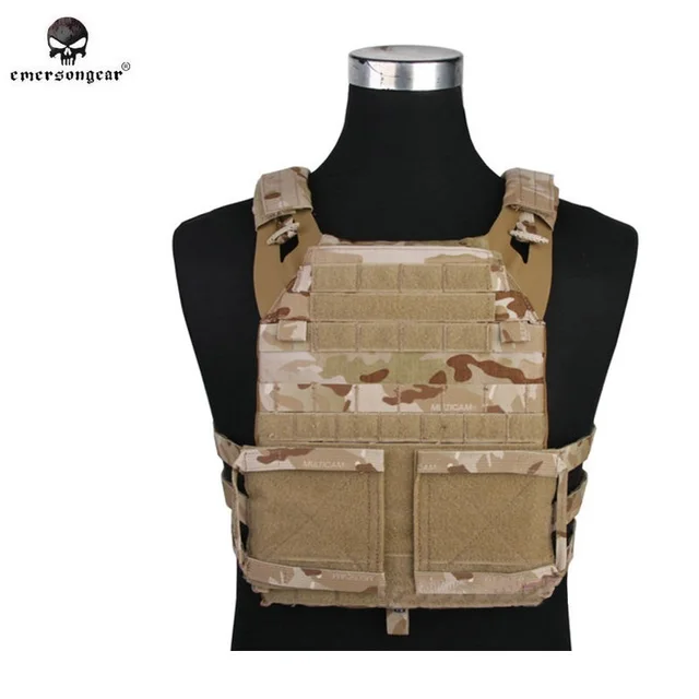 Cheap Emersongear Molle CP Style Adaptive Vest JPC 2.0 Vest Military Combat Chest Protection Safety Clothing EM7436