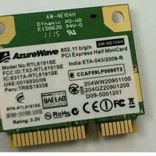 SSEA AzureWave RTL8191SE Половина мини PCI-E беспроводная карта 300 Мбит/с