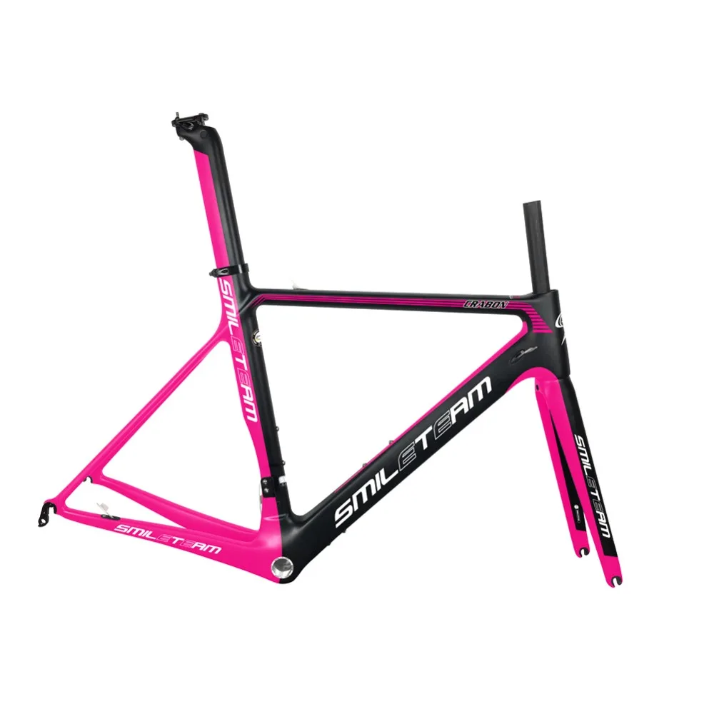 Excellent Smileteam 2019 New Model Super Light Full Carbon Road Bike Frame Carbon Racing Road Bicycle Frameset With Wheelset 7 Excellent Smileteam 2019 New Model Super Light Full Carbon Road Bike Frame Carbon Racing Road Bicycle Frameset With Wheelset 7