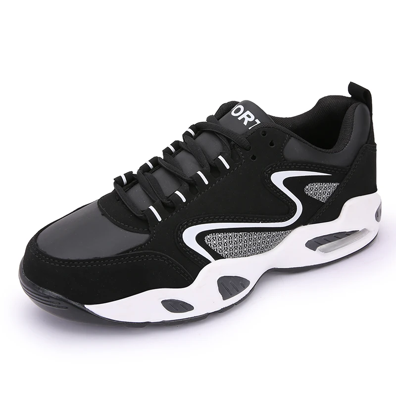 

Men's stylish personality casual sneakers breathable increase anti-slip wear-resistant comfortable outdoor men's running shoes