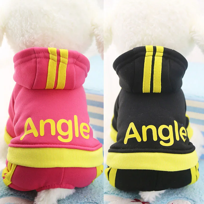 Winter Warm Pet Dog Clothes Four legs Hoodie Small Dogs Sweaters For Dog Puppy Chihuahua Coats