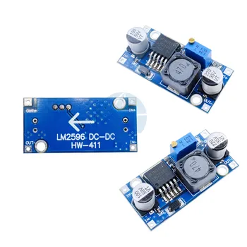 

10Pcs LM2596 Voltage Regulator DC-DC Adjustable Power Step Down Board Buck Converter Module 3.2V-40V To 1.25V-35V Diy Kit