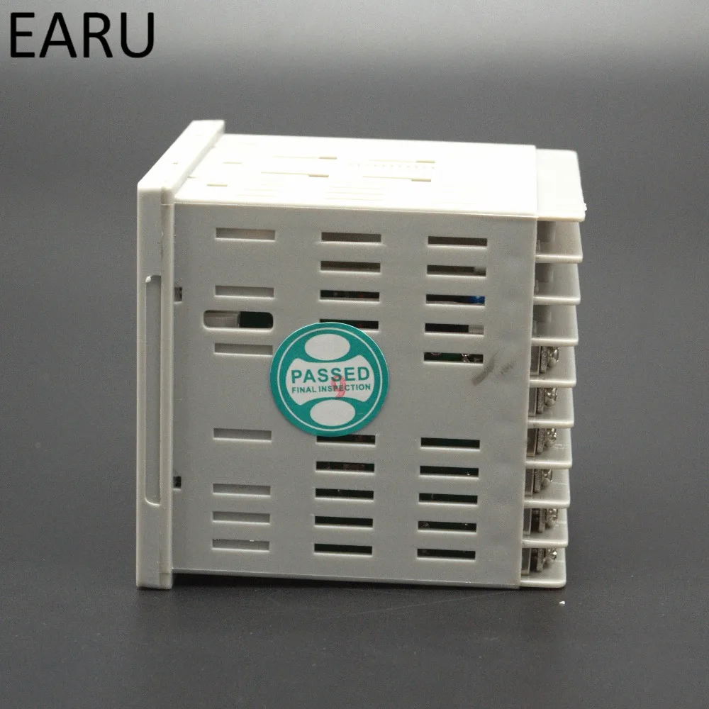 72*72mm Digital Temperature Controller Control AC85-265V Power Thermocouple Universial K J PT100 Input SSR+Relay / 4-20mA Output