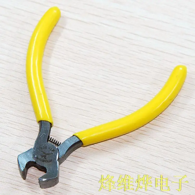 Mini 5 inch 125MM top cut pliers to pull the nail pliers clamp fastener