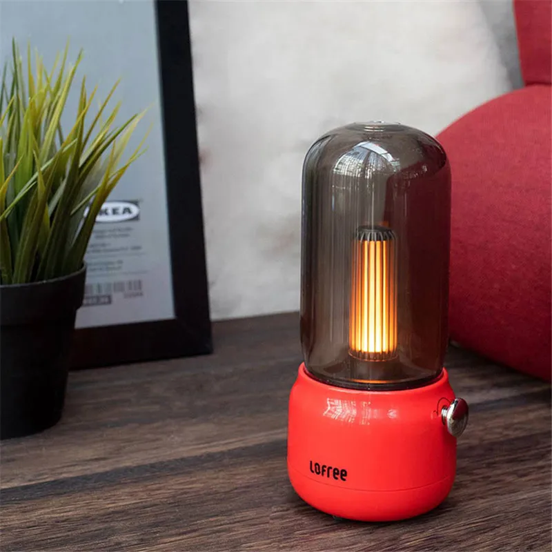 

20%Xiaomi Youpin Lofree CANDLY Retro Light adjustable bright USB Charging Wired Two Light Modes Warm As Ever Warm Surrounding F