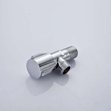 Два шт в одной упаковке медный треугольный клапан угловой вентиль для ванной смесительный клапан бассейна индукции-трубы управления клапан JF-4