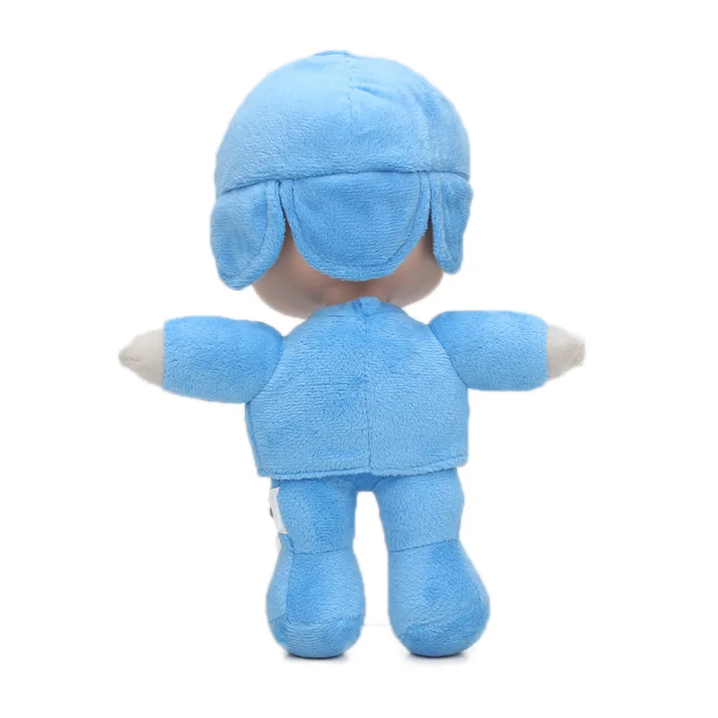 Набор из 2 12-26 см Pocoyo игрушки Elly Pato Loula плюшевая кукла Pocoyo собака утка слон мягкие Stufffed животные куклы товары для вечеринки, игрушки