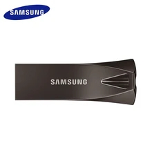 SAMSUNG BAR PLUS, 32 ГБ, USB флеш-накопитель, USB3.1, флешка, металлическая флешка, 256 ГБ, карта памяти, 64 ГБ, 128G, cle, usb 3,1, флеш-диск