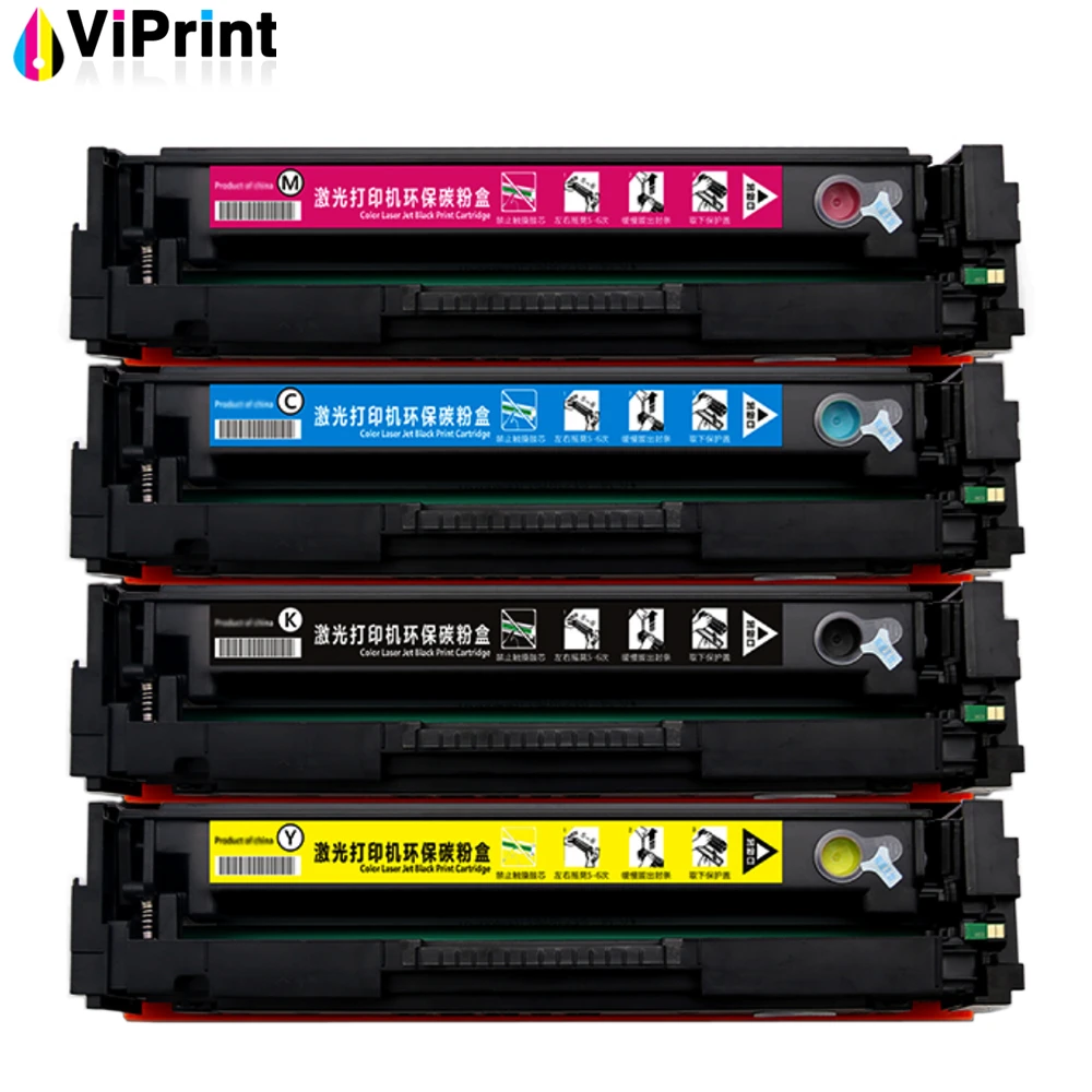 Black Cyan Yellow Magenta, 4-Pack myCartridge PHOEVER Compatible Toner Cartridge Replacement for HP 410A CF410A CF411A CF412A CF413A for MFP M477fnw M477fdw M452dn M452nw M452DW Printer Black Cyan Yellow Magenta, 4-Pack myCartridge PHOEVER Compatible Toner Cartridge Replacement for HP 410A CF410A CF411A CF412A CF413A for MFP M477fnw M477fdw M452dn M452nw M452DW Printer