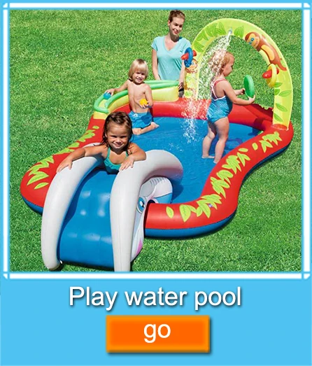 Надувные игрушки детский надувной бассейн сад бассейн для ребенка летом воды играть счастливое время с детьми подарок на день рождения