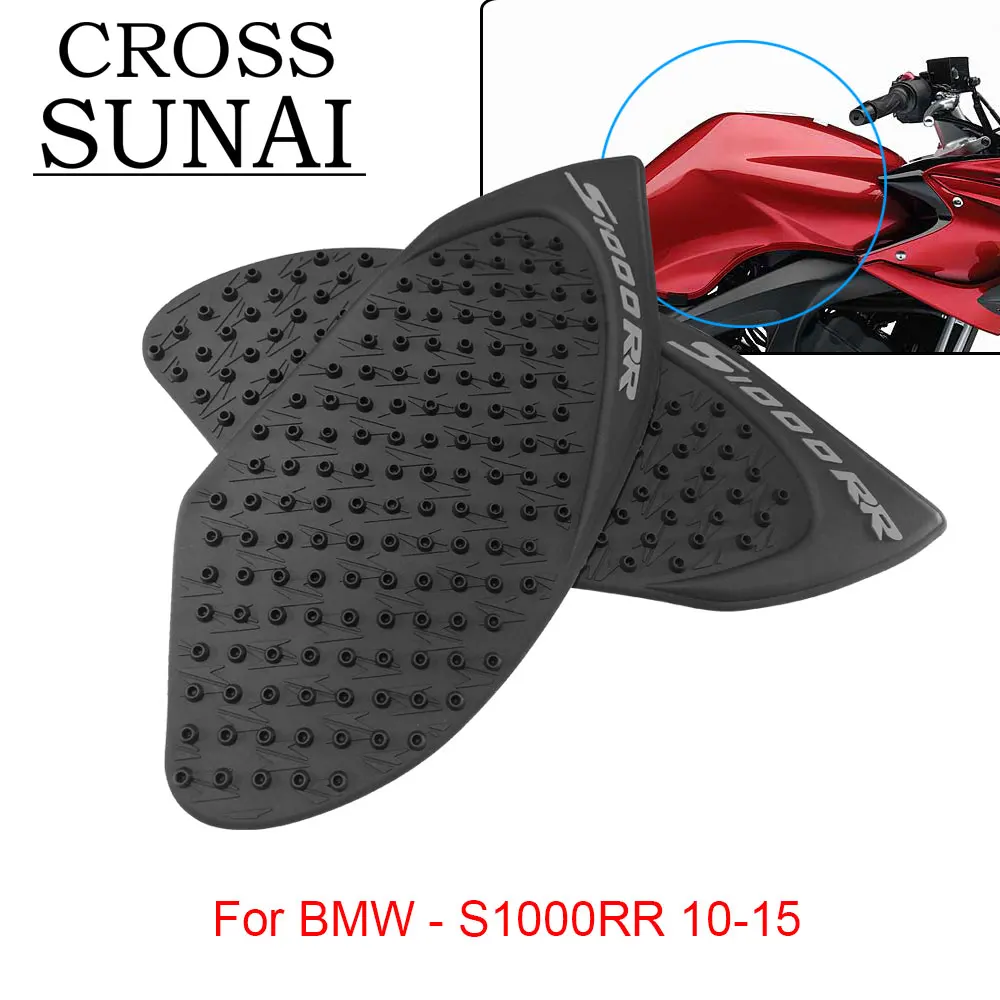 

Rubber Motorcycle Anti Slip Stickers Accessories Parts Protector Pad Motorbike For BMW S1000RR 2010 2011 2012 2013 2014 2015