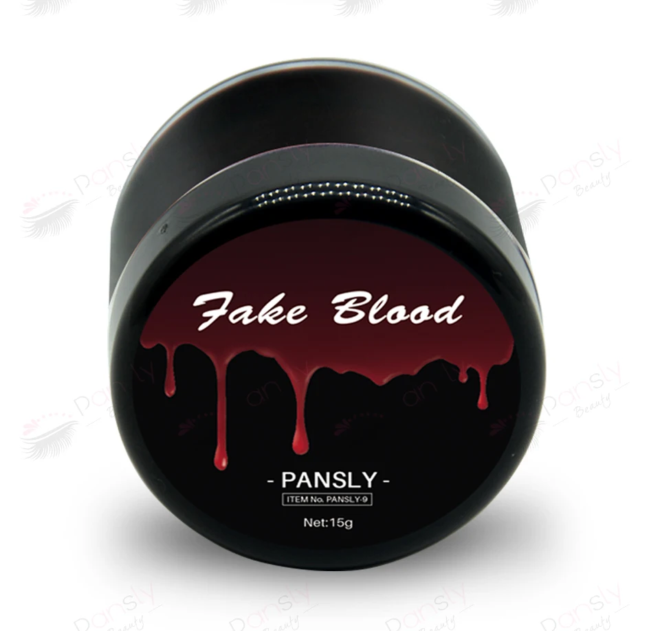PANSLY Хэллоуин ран шрамы синяки Поддельные крови макияж тело лицо краска моделирование человеческого вампира Косплей ультра-реалистичный