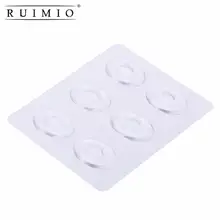 6 шт Медицинские силиконовые гелевые подушечки для мозолей, эффективные обезболивающие защитные накладки на пальцы, кольца, защитные стельки для ухода за ногами