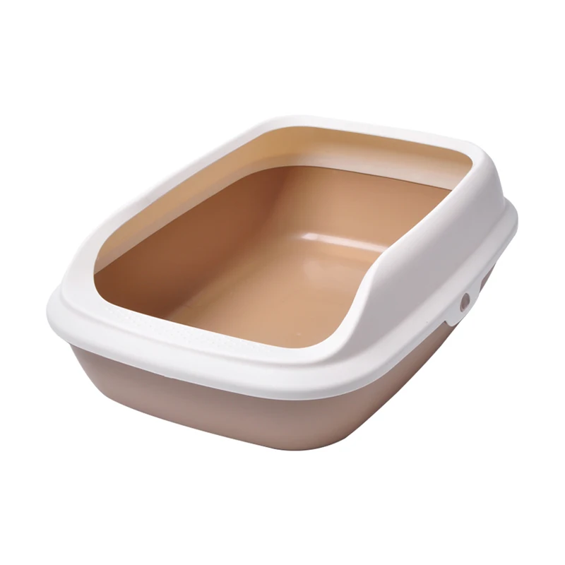 Полуоткрытый кошачий Туалет для кошки полузакрытый Умывальник кошачьего
