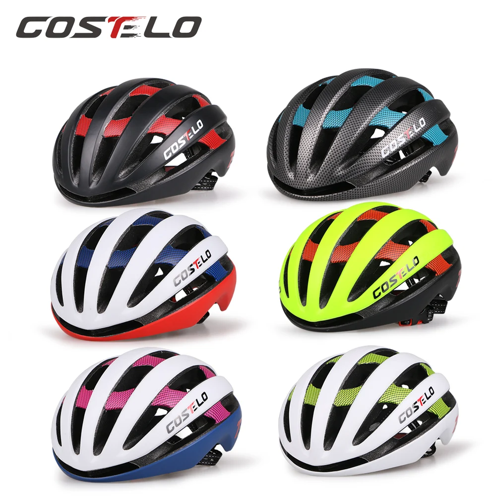 2017 Costelo Light font b Cycling b font font b Helmet b font Bike Ultralight font