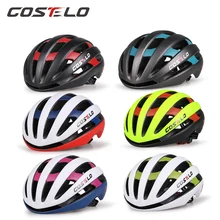 2017 Costelo Light Cycling Helmet Bike Ultralight helmet costelo casco Mtb Road Bicycle Helmet 54-58cm free shipping
