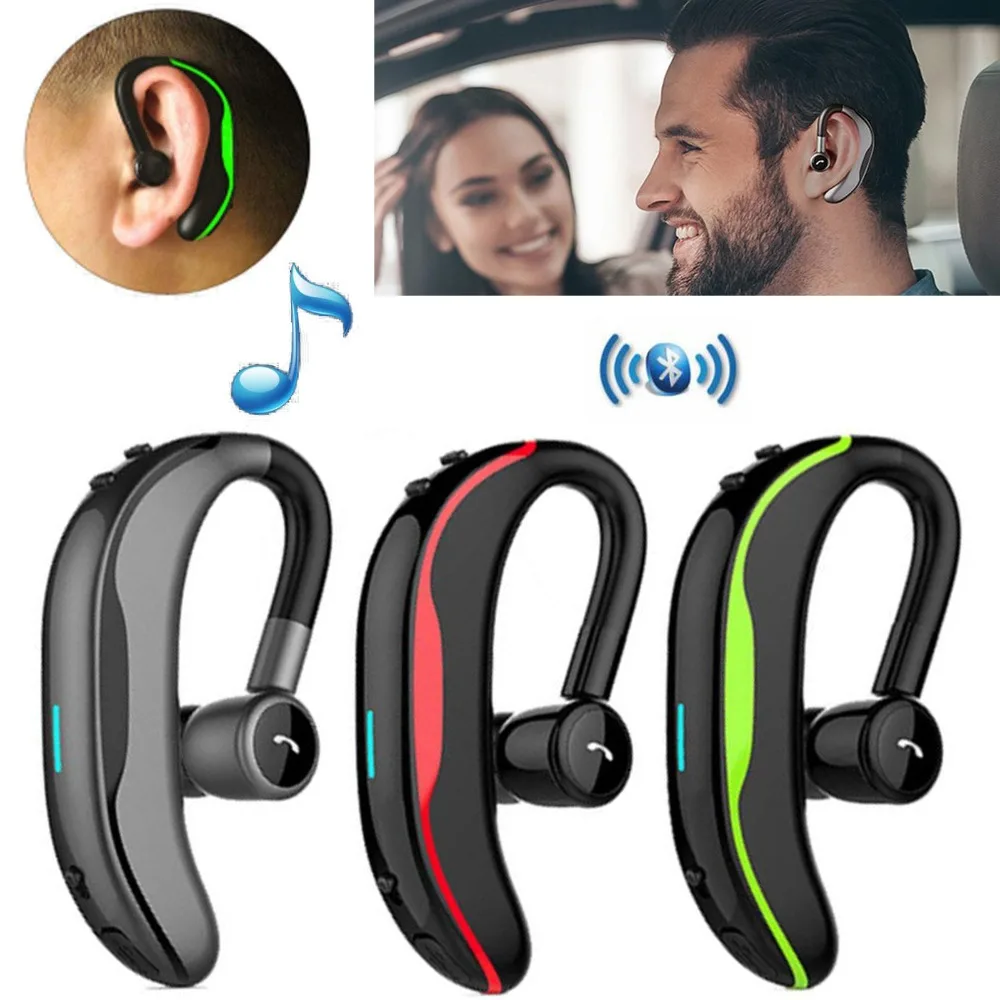 Беспроводная стерео Bluetooth гарнитура HandFree музыкальный наушник с шумоподавлением