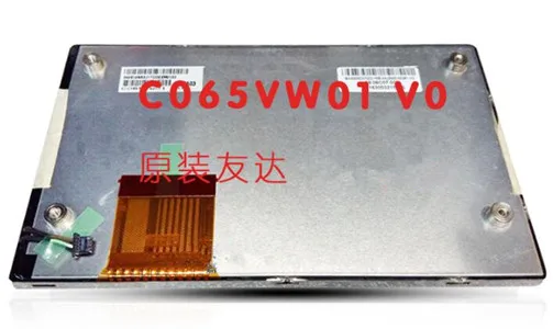 AUO 6,5 дюймов TFT ЖК-дисплей Экран C065VW01 V0 WVGA 800(RGB)* 480