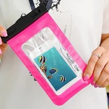 Сумки Водонепроницаемый чехол для LG G2 G3 G4 G5 G6 K4 K7 K8 K10 ПВХ сенсорный экран прочный водонепроницаемый чехол для телефона под водой телефон Сумки