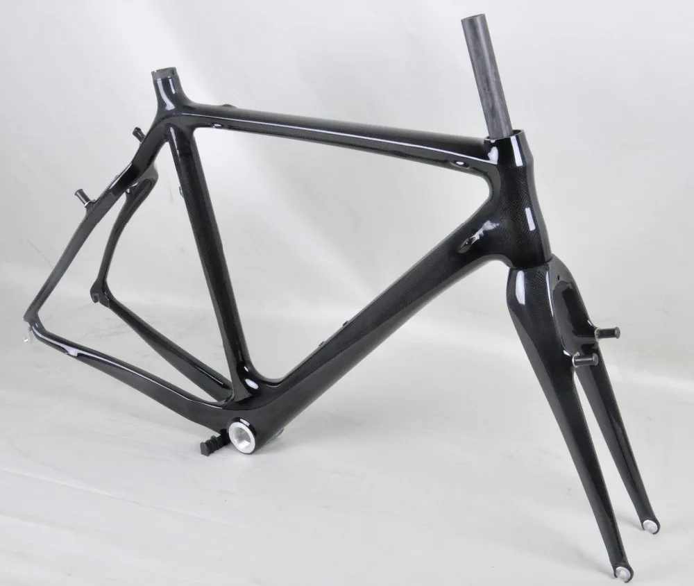 Flash Deal Baolijia FM058 china carbon bicycle frame cyclocross bicycle cabon CX frame with V brake/cantileve brake 5