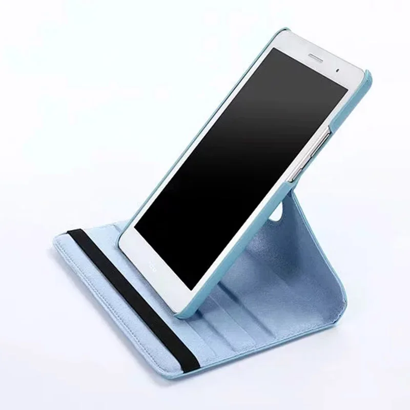 US $327.00 CucKooDo 100Pcslot 360 Degree Rotating Magnetic Smart PU Leather Protective Case For Huawei MediaPad T3 80 inch