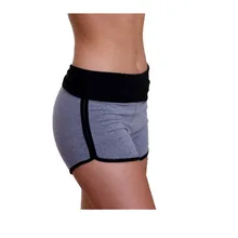 Летние спортивные шорты для женщин, сексуальные шорты для занятий йогой и фитнесом, женские повседневные шорты для бега, полосатые спортивные шорты, 30ST25