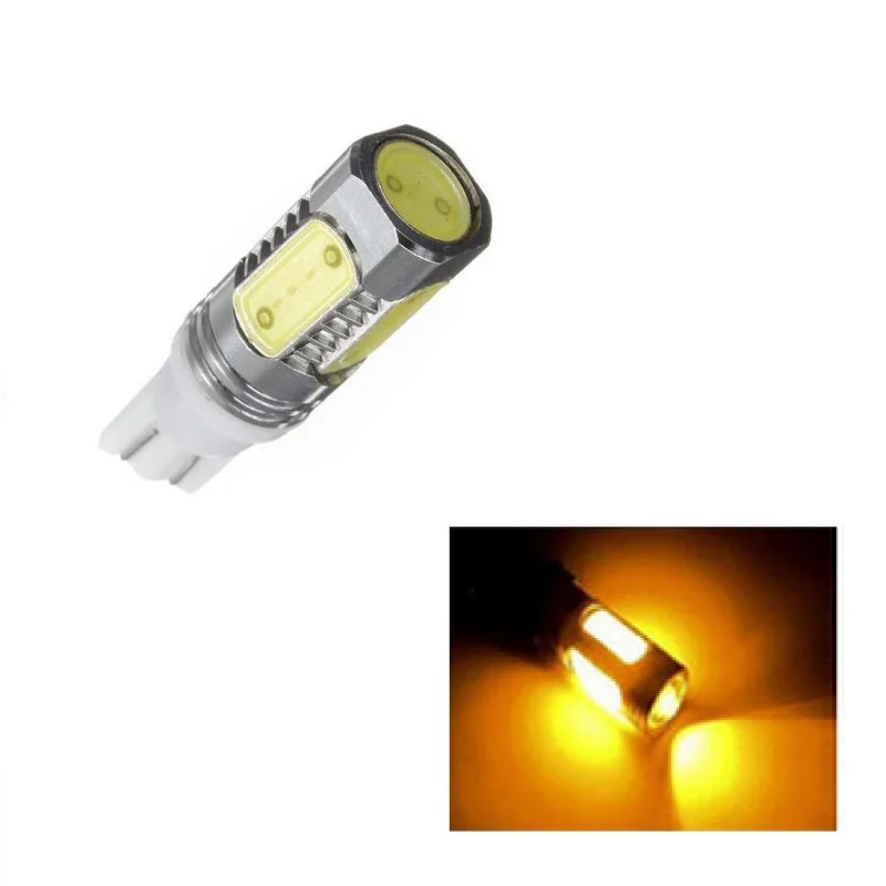 led Lamp COB led 7.5W LED Bulb Super White Yellow Blue Red led 12v - Испускаемый цвет: Цвет: желтый