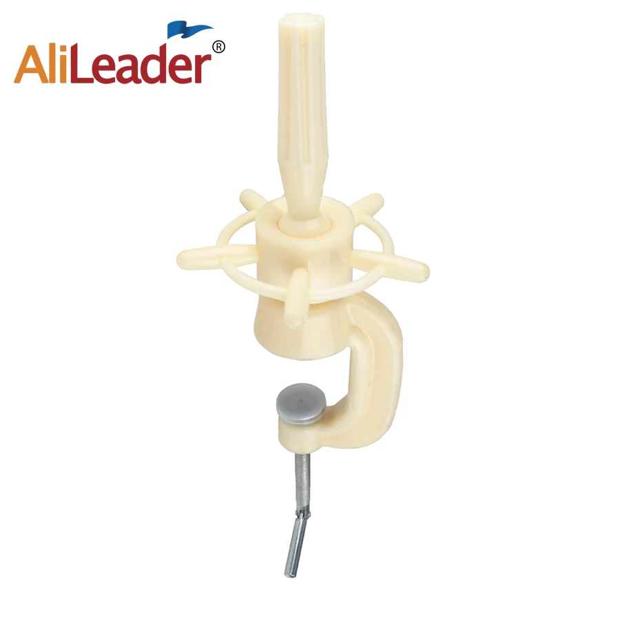 Alileader Black White Color Adjustable Mannequin Holder Wigs Stand For Head Hair Training Tools Free Shipping |