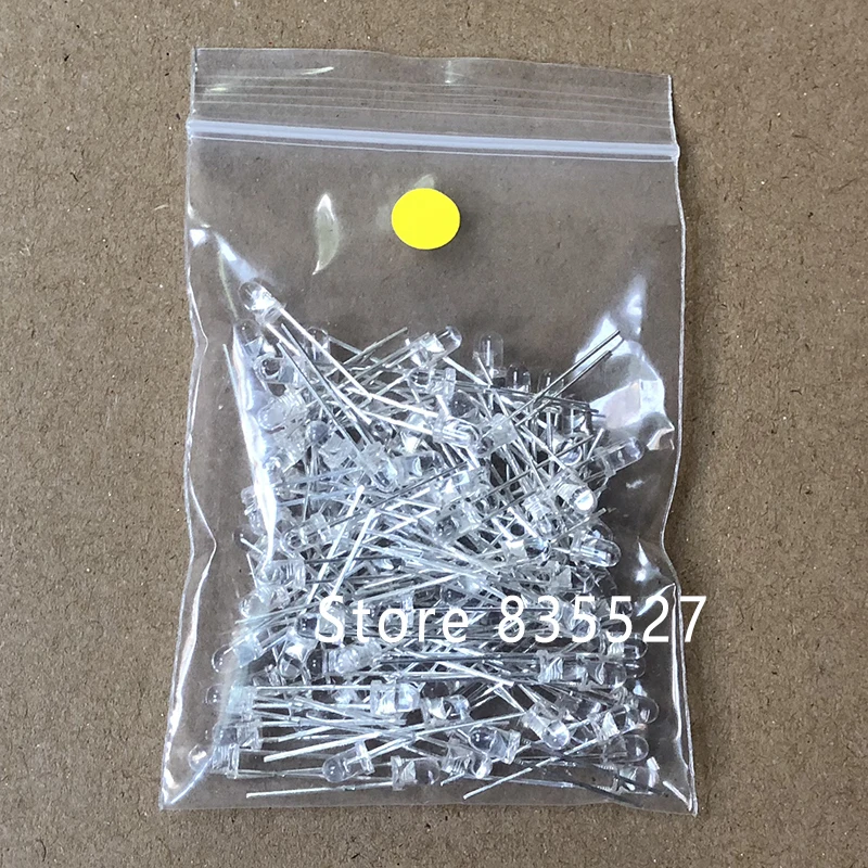 100pcs 3MM