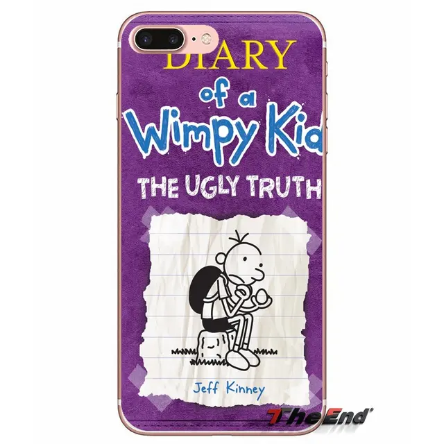 The Diary of a Wimpy Kid Soft TPU Case For iPhone X 4 4S 5 5S 5C SE 6
