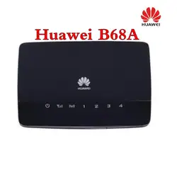 Huawei B68A беспроводной шлюз 3g разблокирована маршрутизатор