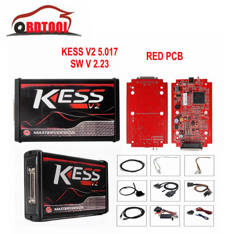 

New Online Version KESS V5.017 KESS V2 5.017 No Token Limited KESS 5.017 Ktag 7.020 ECU Programmer SW V2.23 Truck Car